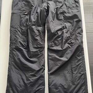 Columbia Black Cargo Pants Outdoor Essential